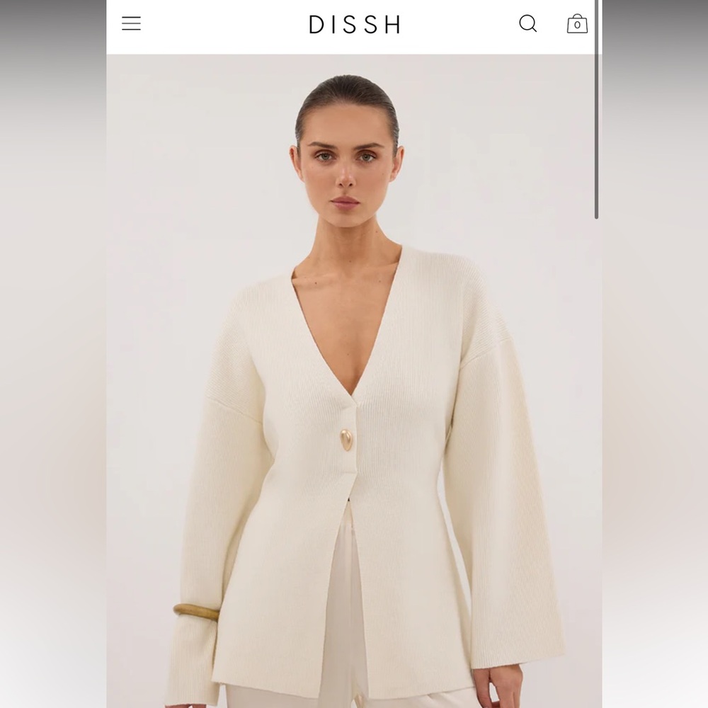DISSH Cream Women's Cardigan